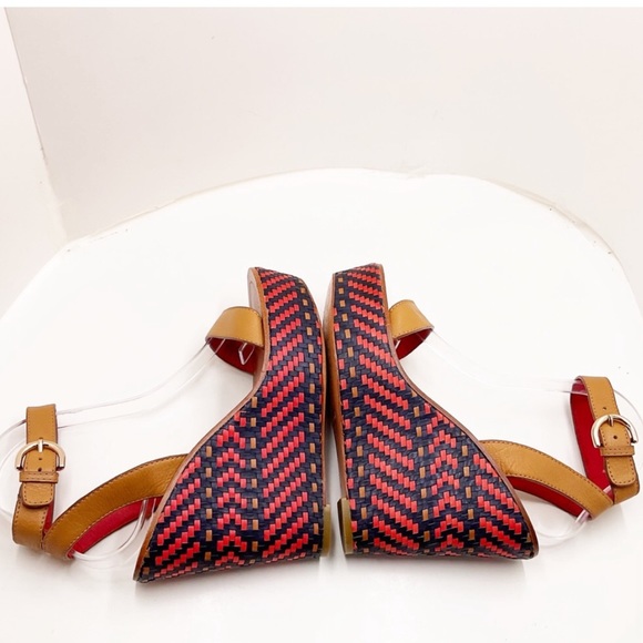 Coach Gemma Wedge Sandals - Picture 9 of 14